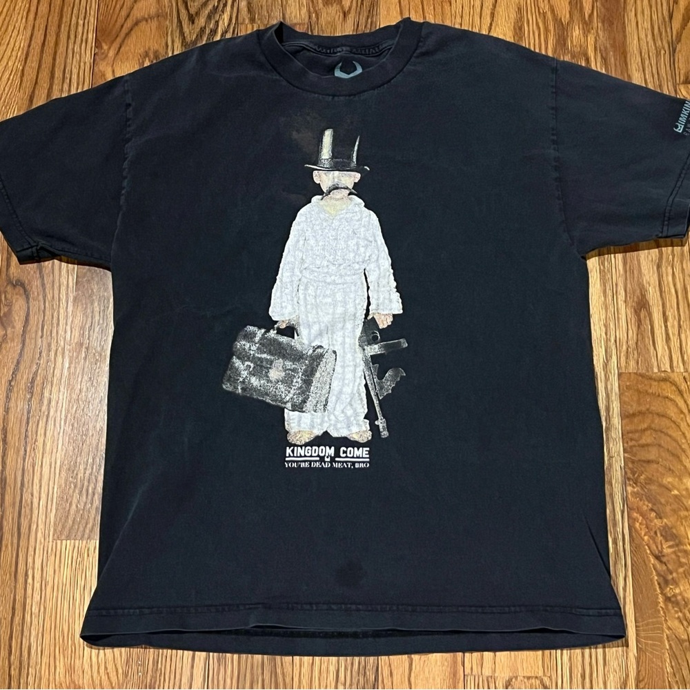 IMKING Black Graphic T-Shirt